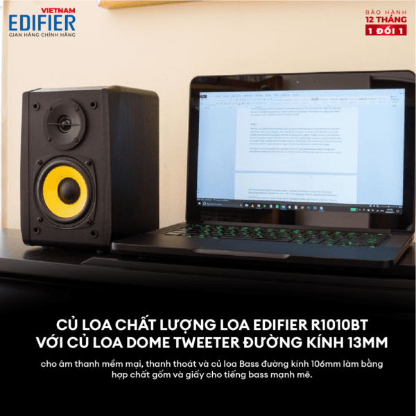Bộ loa không dây EDIFIER R1010BT - Hình ảnh 4