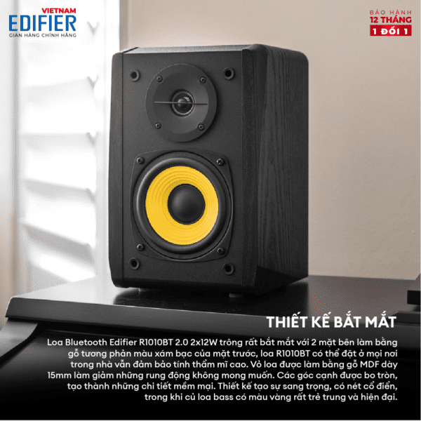 Bộ loa không dây EDIFIER R1010BT - Hình ảnh 6