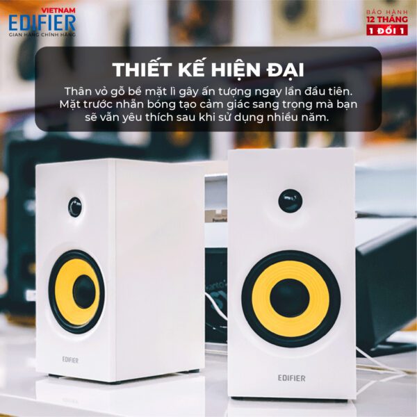 Bộ loa không dây Bluetooth EDIFIER R1080BT - Hình ảnh 3