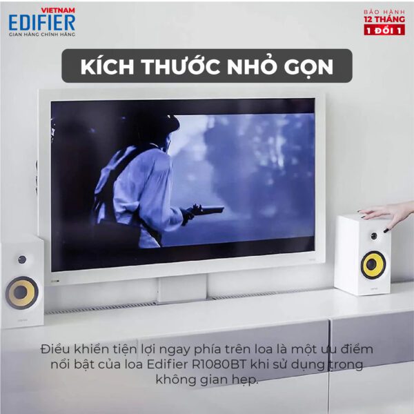 Bộ loa không dây Bluetooth EDIFIER R1080BT - Hình ảnh 4