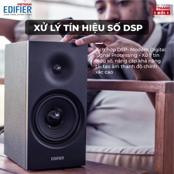 Bộ loa không dây Bluetooth EDIFIER R1080BT - Hình ảnh 5