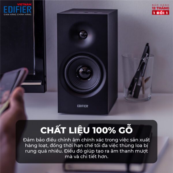 Bộ loa không dây Bluetooth EDIFIER R1080BT - Hình ảnh 6