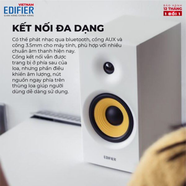 Bộ loa không dây Bluetooth EDIFIER R1080BT - Hình ảnh 7