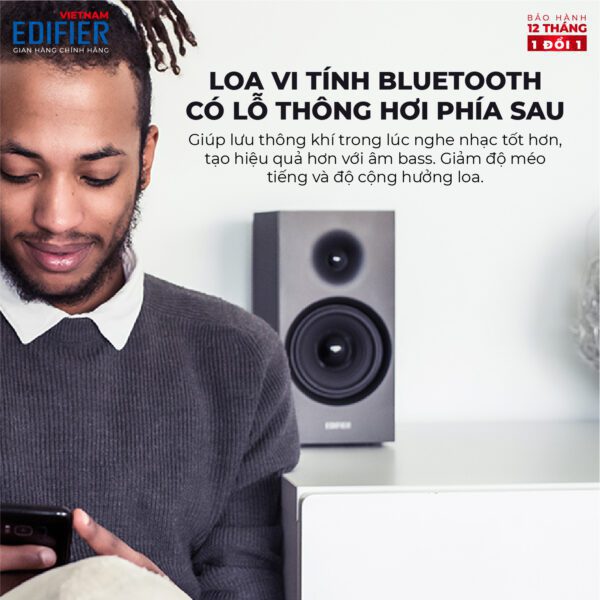 Bộ loa không dây Bluetooth EDIFIER R1080BT - Hình ảnh 8