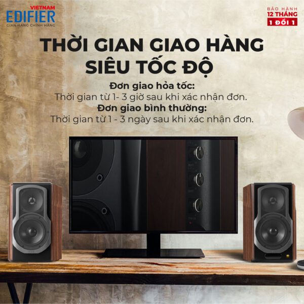 Bộ loa không dây Bluetooth EDIFIER S2000MKIII - Hình ảnh 2