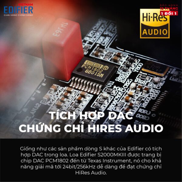 Bộ loa không dây Bluetooth EDIFIER S2000MKIII - Hình ảnh 3