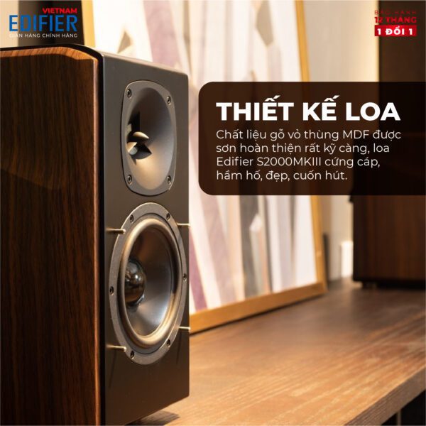 Bộ loa không dây Bluetooth EDIFIER S2000MKIII - Hình ảnh 6