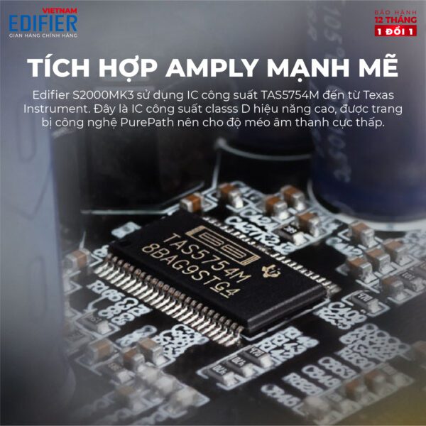 Bộ loa không dây Bluetooth EDIFIER S2000MKIII - Hình ảnh 8