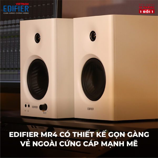 Bộ loa kiểm âm EDIFIER MR4 - Hình ảnh 2