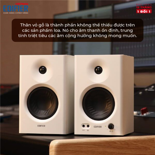 Bộ loa kiểm âm EDIFIER MR4 - Hình ảnh 4