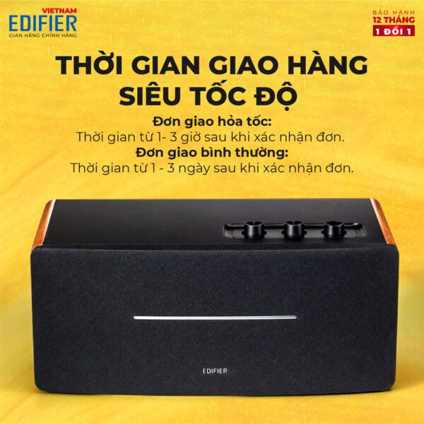Loa không dây EDIFIER D12 - Hình ảnh 3