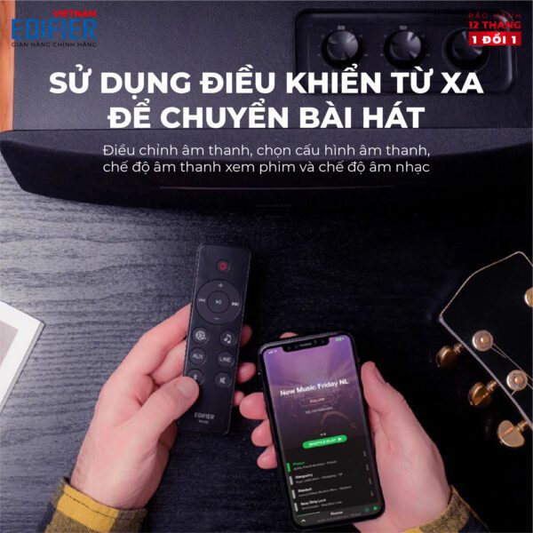 Loa không dây EDIFIER D12 - Hình ảnh 6