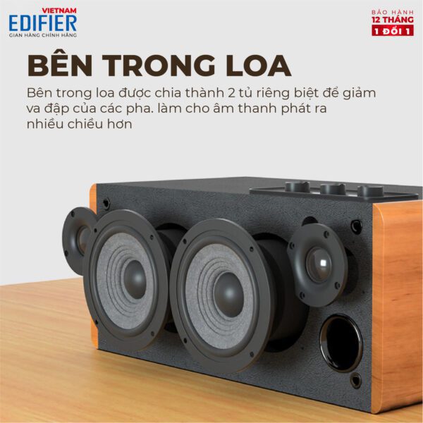 Loa không dây EDIFIER D12 - Hình ảnh 7