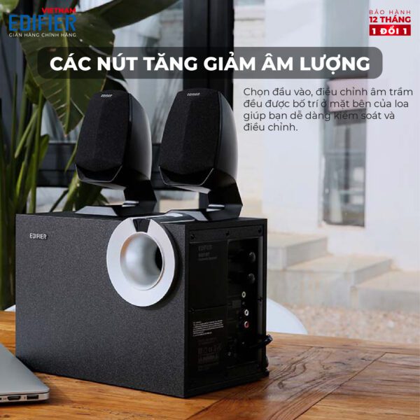 Loa không dây EDIFIER M201BT - Hình ảnh 2