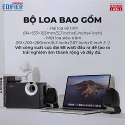 loa bluetooth 50 edifier m201bt 6