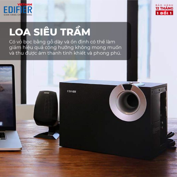 Loa không dây EDIFIER M201BT - Hình ảnh 7