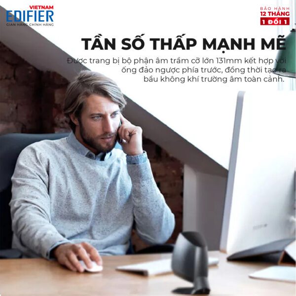 Loa không dây EDIFIER M201BT - Hình ảnh 8
