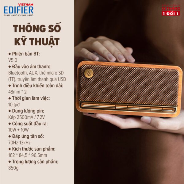 Loa không dây EDIFIER MP230 - Hình ảnh 11