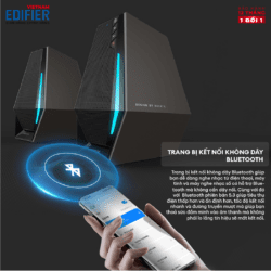 Loa gaming không dây EDIFIER Hecate G1500 8 loa bluetooth de ban 53 wireless edifier g1500 2