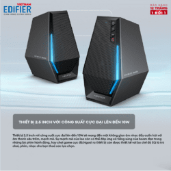 Loa gaming không dây EDIFIER Hecate G1500 9 loa bluetooth de ban 53 wireless edifier g1500 3