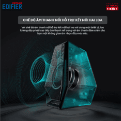 Loa gaming không dây EDIFIER Hecate G1500 10 loa bluetooth de ban 53 wireless edifier g1500 4