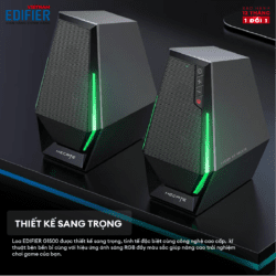 Loa gaming không dây EDIFIER Hecate G1500 12 loa bluetooth de ban 53 wireless edifier g1500 6