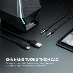 Loa Gaming EDIFIER Hecate G1500 MAX 10 loa bluetooth de ban v53 edifier g1500 max 3