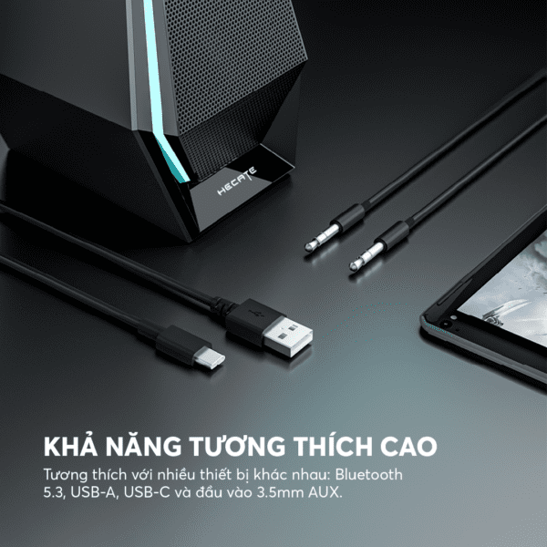 Loa Gaming EDIFIER Hecate G1500 MAX - Hình ảnh 3