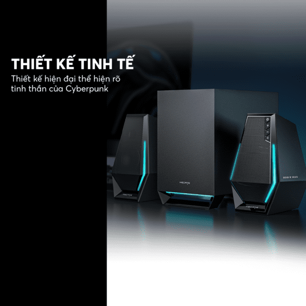 Loa Gaming EDIFIER Hecate G1500 MAX - Hình ảnh 4