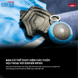 Loa không dây di động EDIFIER MP100 12 loa bluetooth khong day di dong edifier mp100 6