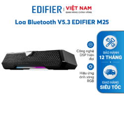 EDIFIER M25 - Soundbar siêu nhỏ gọn và tiện lợi