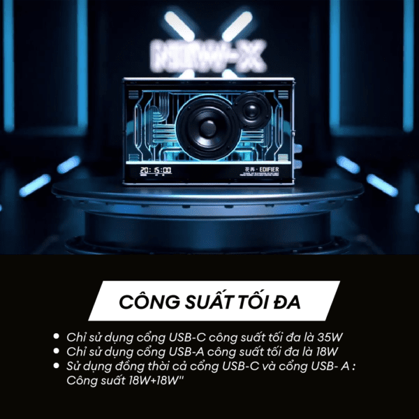 Loa Bluetooth EDIFIER QD35 - Hình ảnh 3