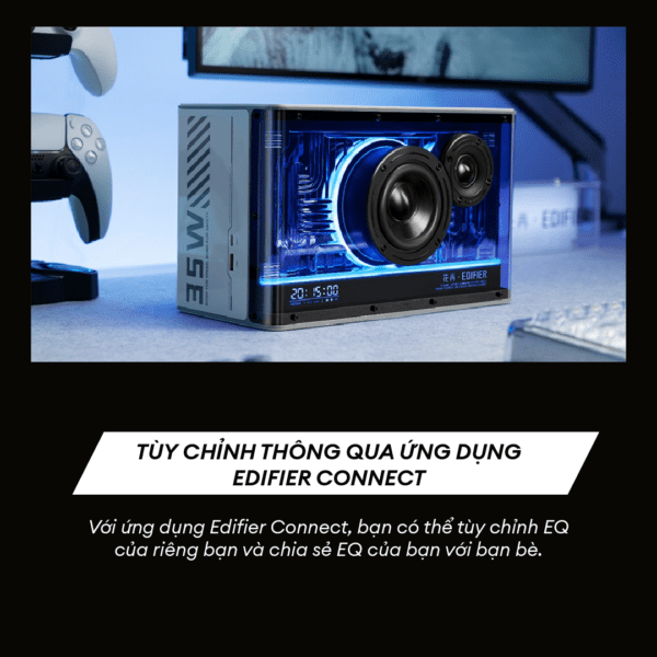 Loa Bluetooth EDIFIER QD35 - Hình ảnh 5