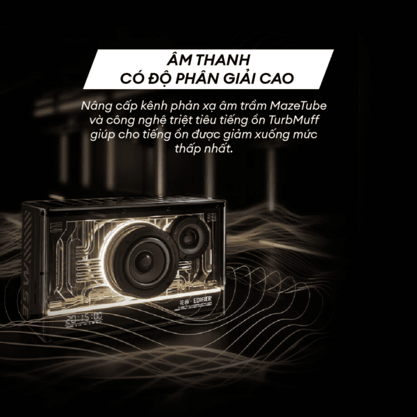 Loa Bluetooth EDIFIER QD35 - Hình ảnh 7