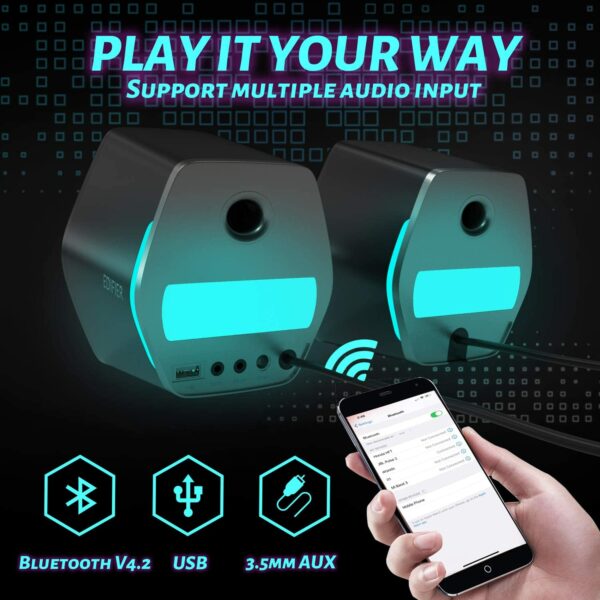 Loa Gaming không dây EDIFIER Hecate G2000 - Hình ảnh 6