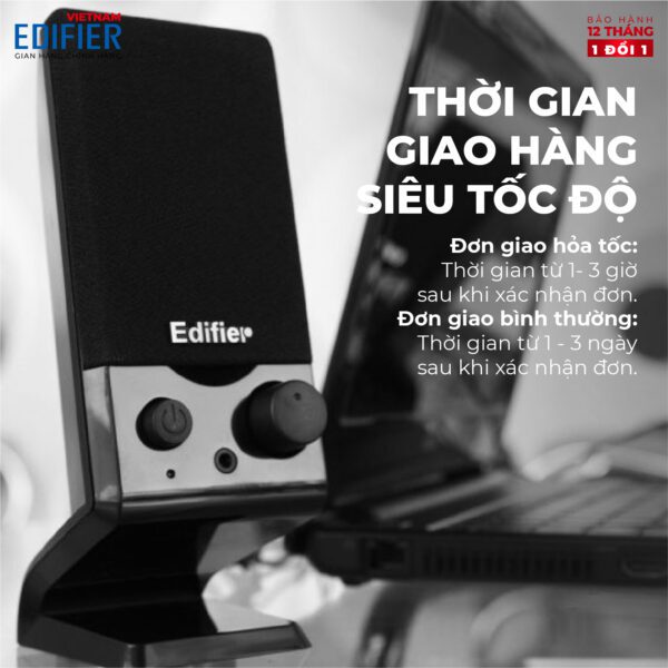 Loa máy tính EDIFIER M1250 - Hình ảnh 2