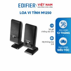 EDIFIER M1250 - Loa vi tính với chất lượng âm thanh tối ưu