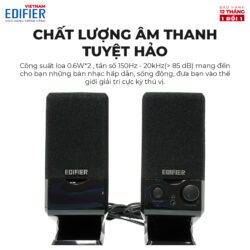 EDIFIER M1250 với chất lượng âm thanh tuyệt hảo so với giá tiền bỏ ra