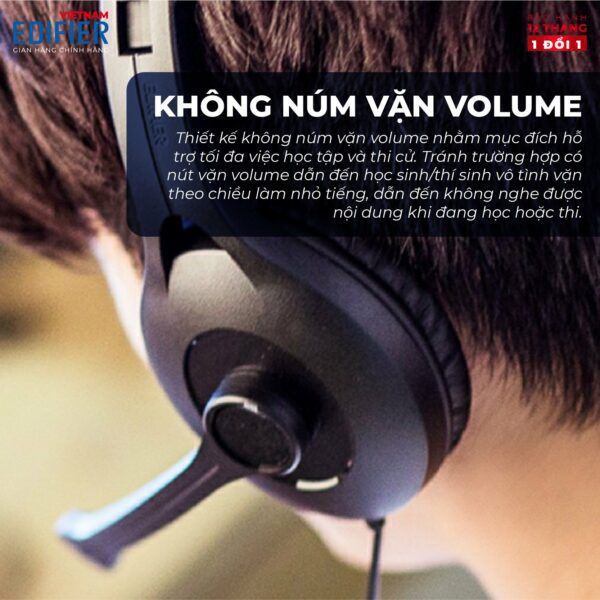 Tai nghe EDIFIER USB K800 - Hình ảnh 5