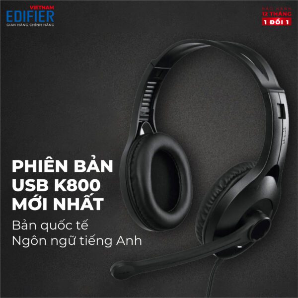 Tai nghe EDIFIER USB K800 - Hình ảnh 7