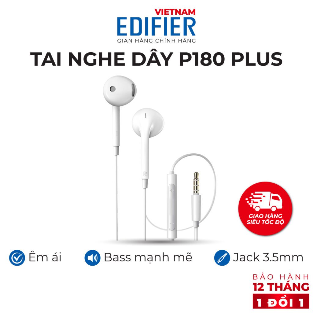 Tai Nghe EDIFIER P180 Plus » Edifier Chính Hãng