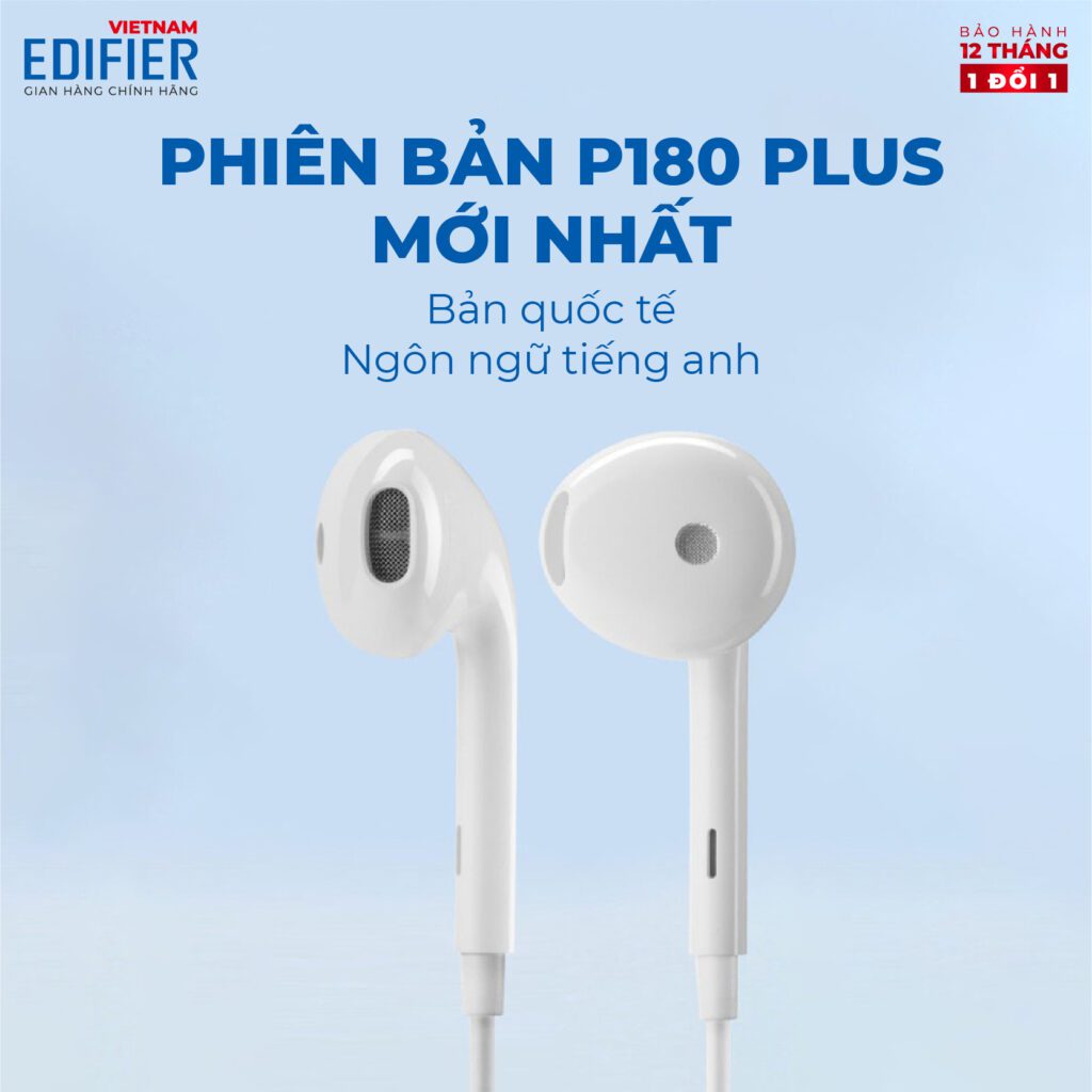 Tai Nghe EDIFIER P180 Plus » Edifier Chính Hãng