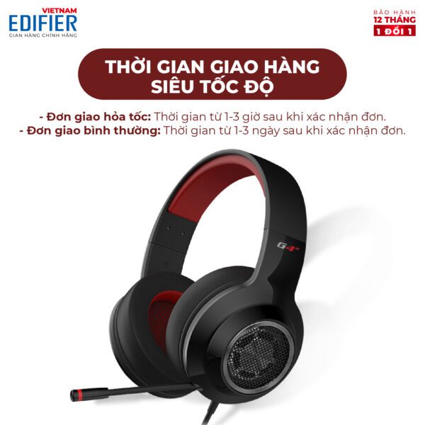 Tai nghe gaming EDIFIER Hecate G4 SE - Hình ảnh 5