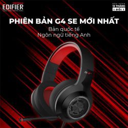 EDIFIER Hecate G4 SE - lựa chọn hàng đầu dành cho game thủ