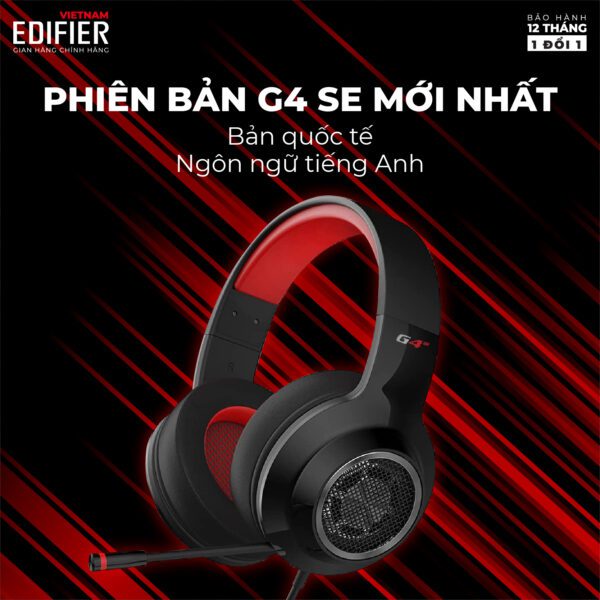 EDIFIER Hecate G4 SE - lựa chọn hàng đầu dành cho game thủ