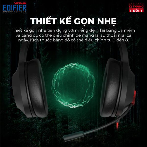 Tai nghe Gaming EDIFIER Hecate G1 SE - Hình ảnh 2