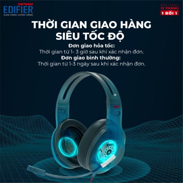 Tai nghe Gaming EDIFIER Hecate G1 SE - Hình ảnh 3