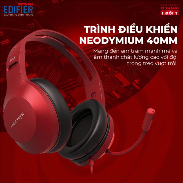 Tai nghe Gaming EDIFIER Hecate G1 SE - Hình ảnh 5