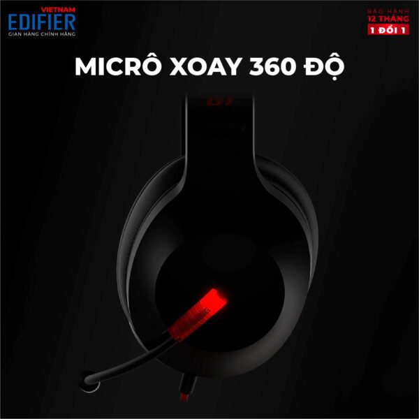 Tai nghe Gaming EDIFIER Hecate G1 SE - Hình ảnh 6