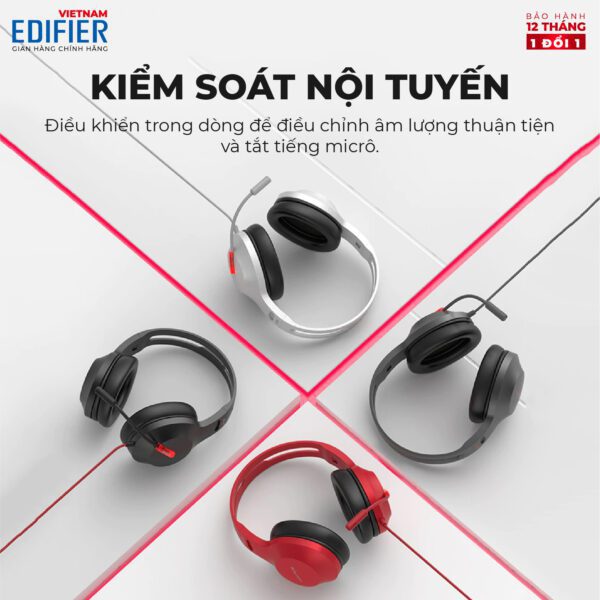 Tai nghe Gaming EDIFIER Hecate G1 SE - Hình ảnh 7